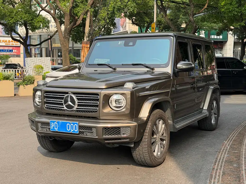 Mercedes-Benz G-Class 2020 G 350