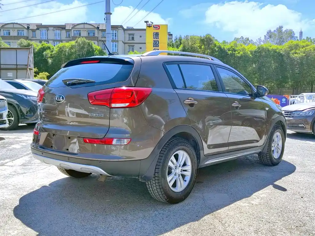 Kia Sportage — миниатюра 4