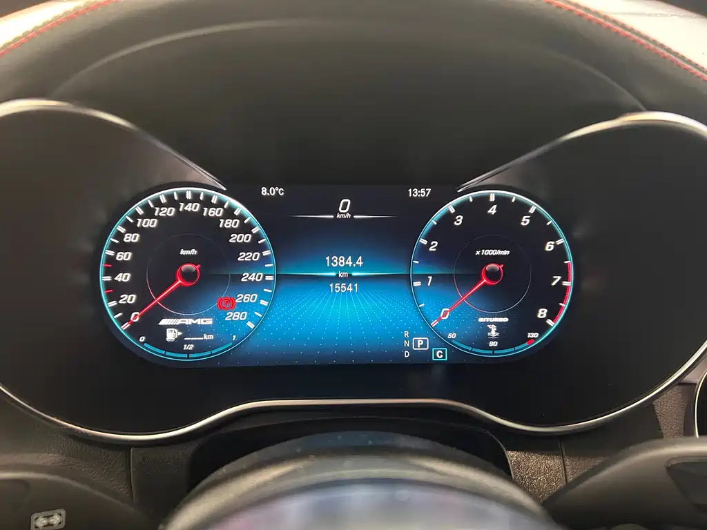 MERCEDES-BENZ GLC AMG