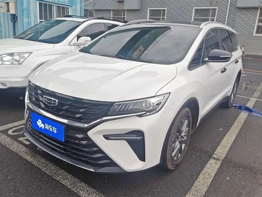 Geely Jia Ji 2022