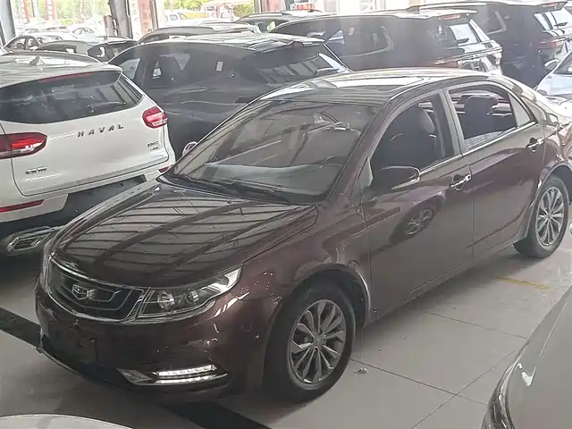 2018 Geely FC (Vision)