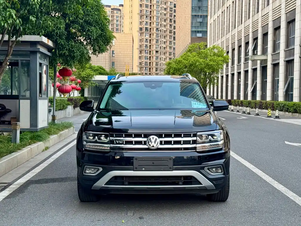 Volkswagen Teramont 2017