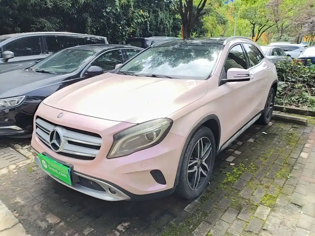 Mercedes-Benz GLA — миниатюра 2