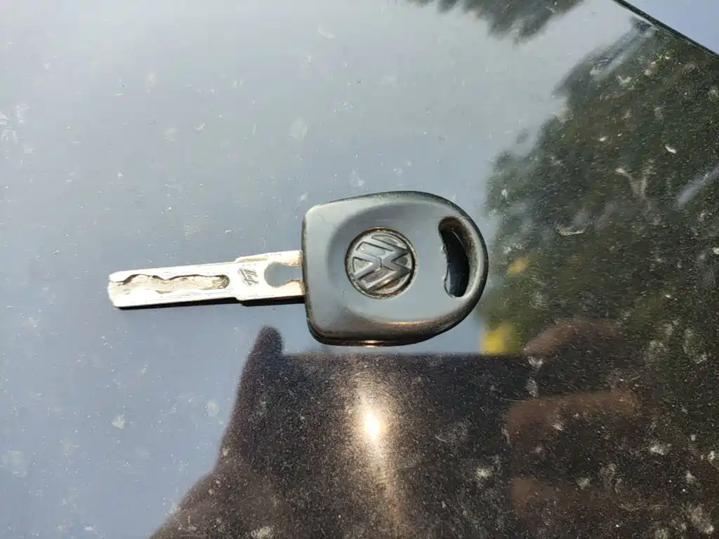 Volkswagen Santana — миниатюра 9