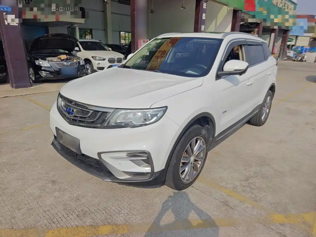 Geely Boyue — миниатюра 2
