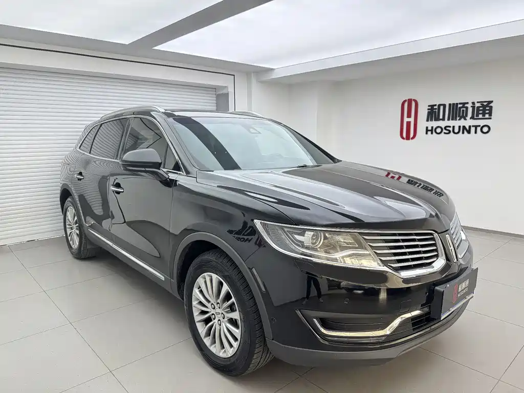 Lincoln MKX 2017 2.0T
