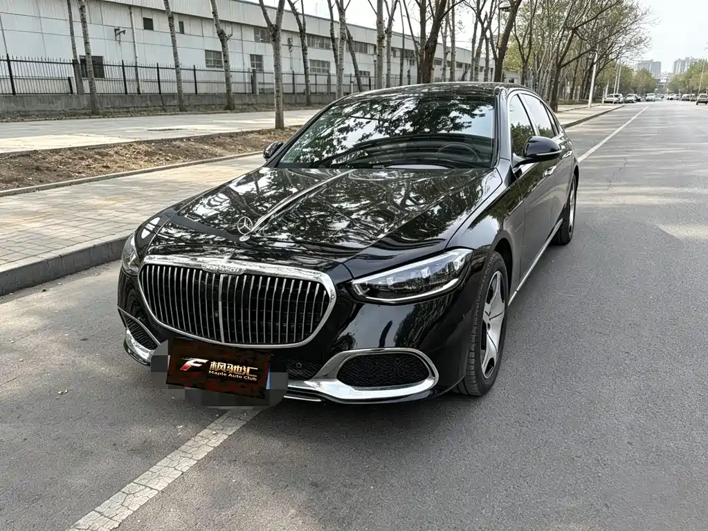 Mercedes-Benz S-Class 2022