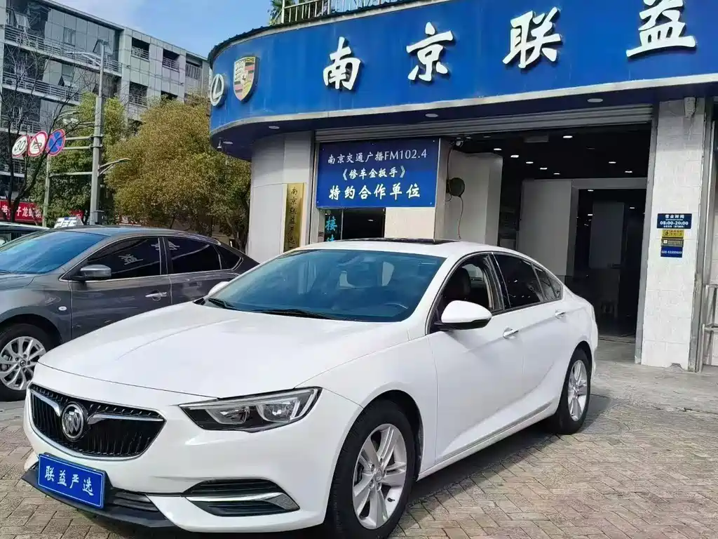 Buick Regal 2017 20T Elite