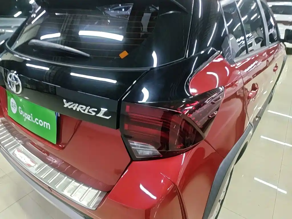 Toyota Yaris L — миниатюра 8