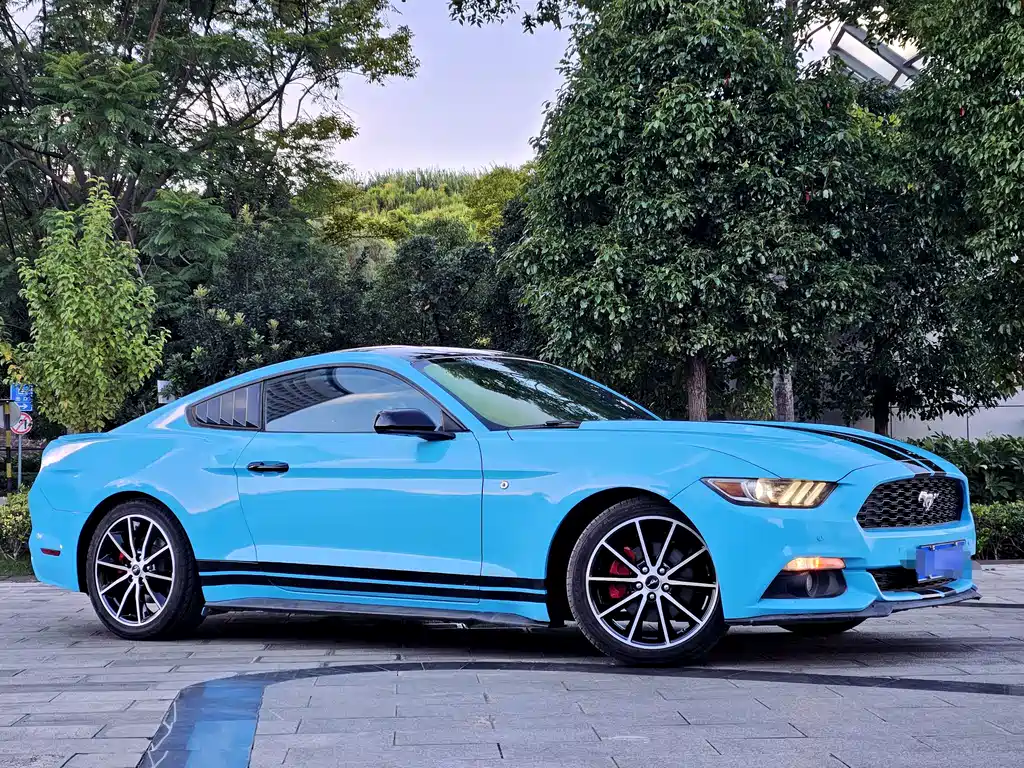 Ford Mustang — миниатюра 3