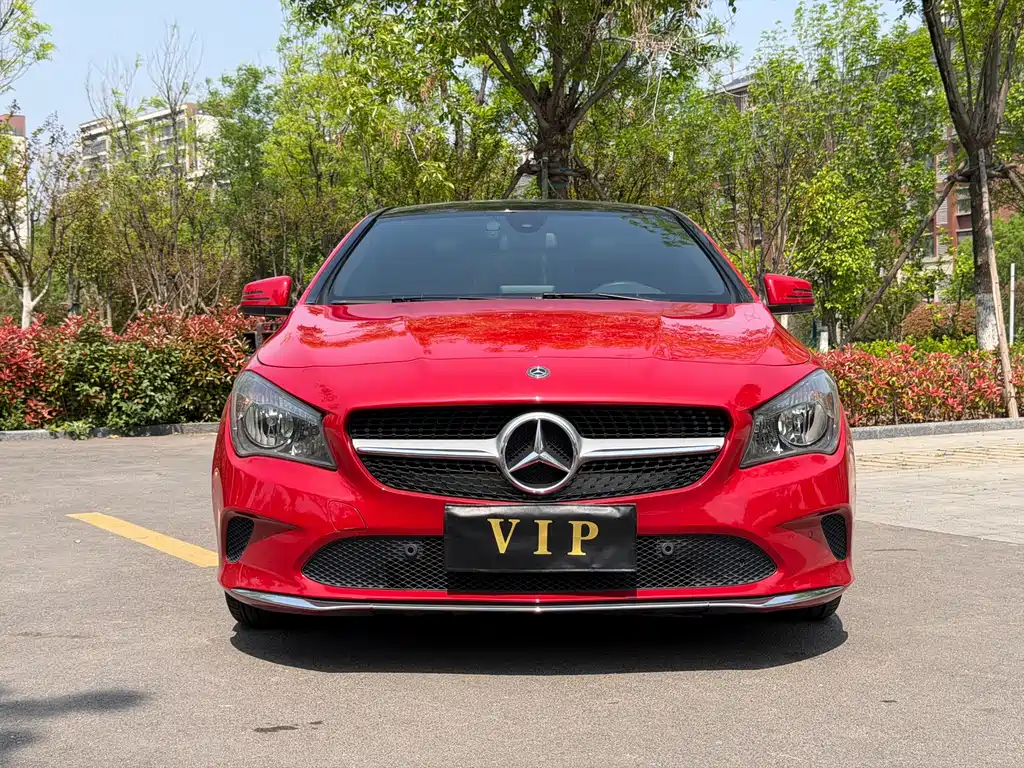 Mercedes-Benz CLA (Import) 2017