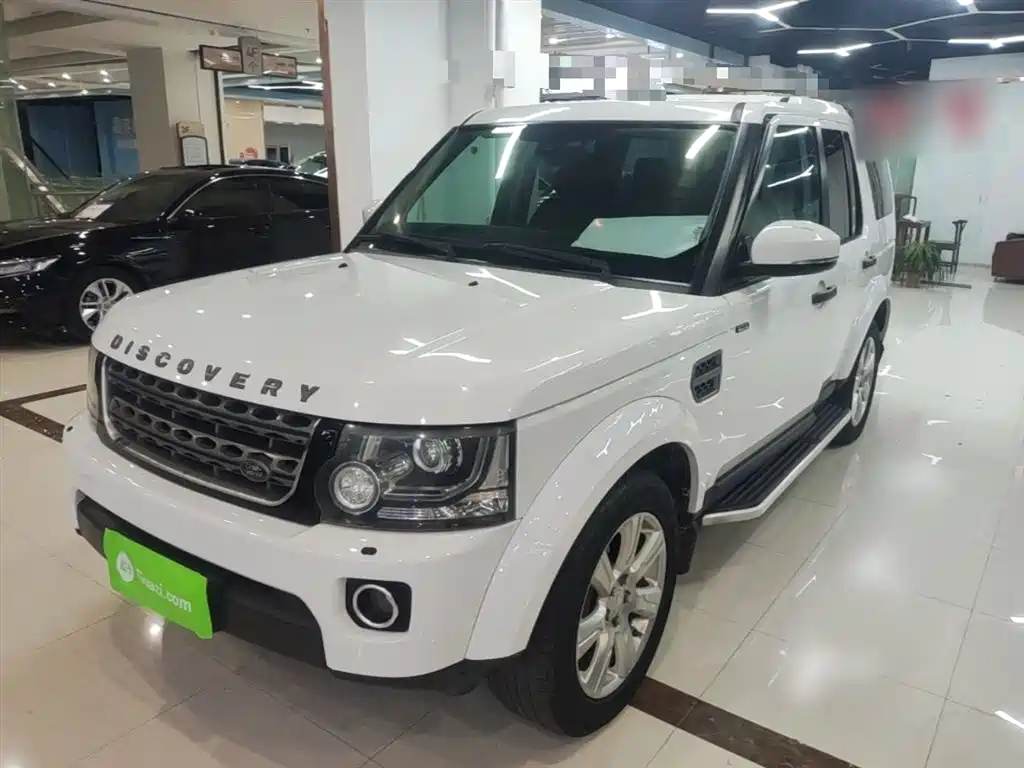 Land Rover Discovery 2016