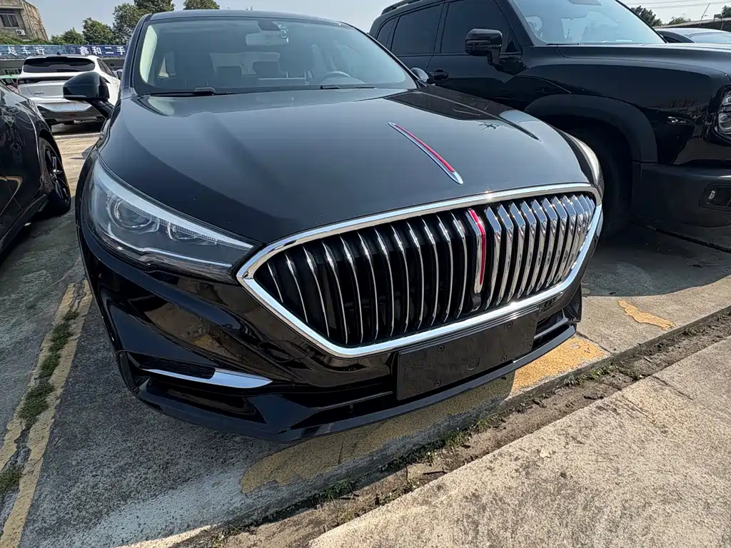 Hongqi Hongqi H5 — миниатюра 3