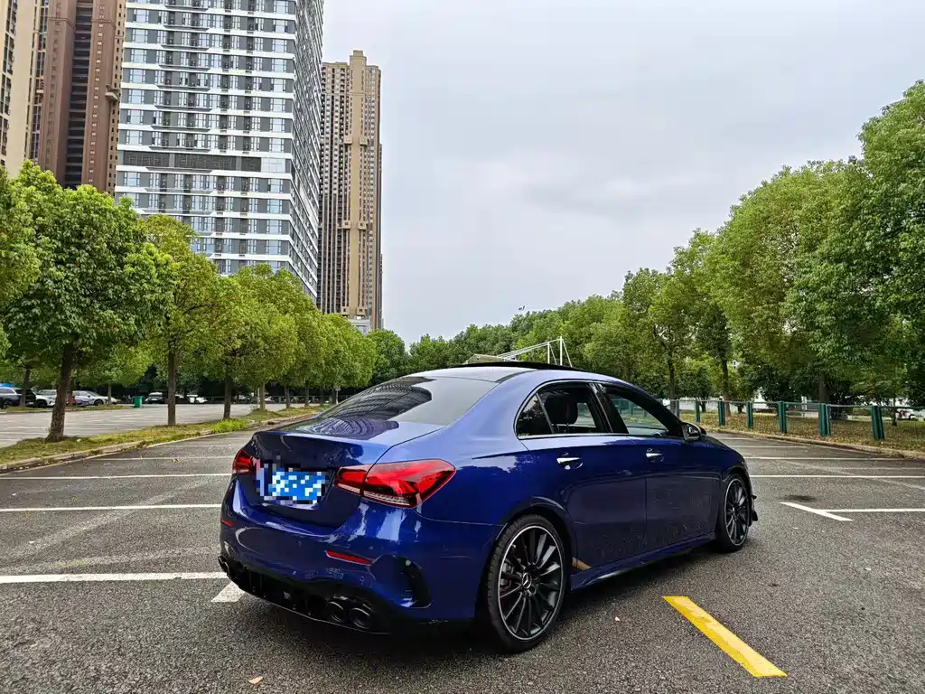 Mercedes-Benz A-Class AMG — миниатюра 8