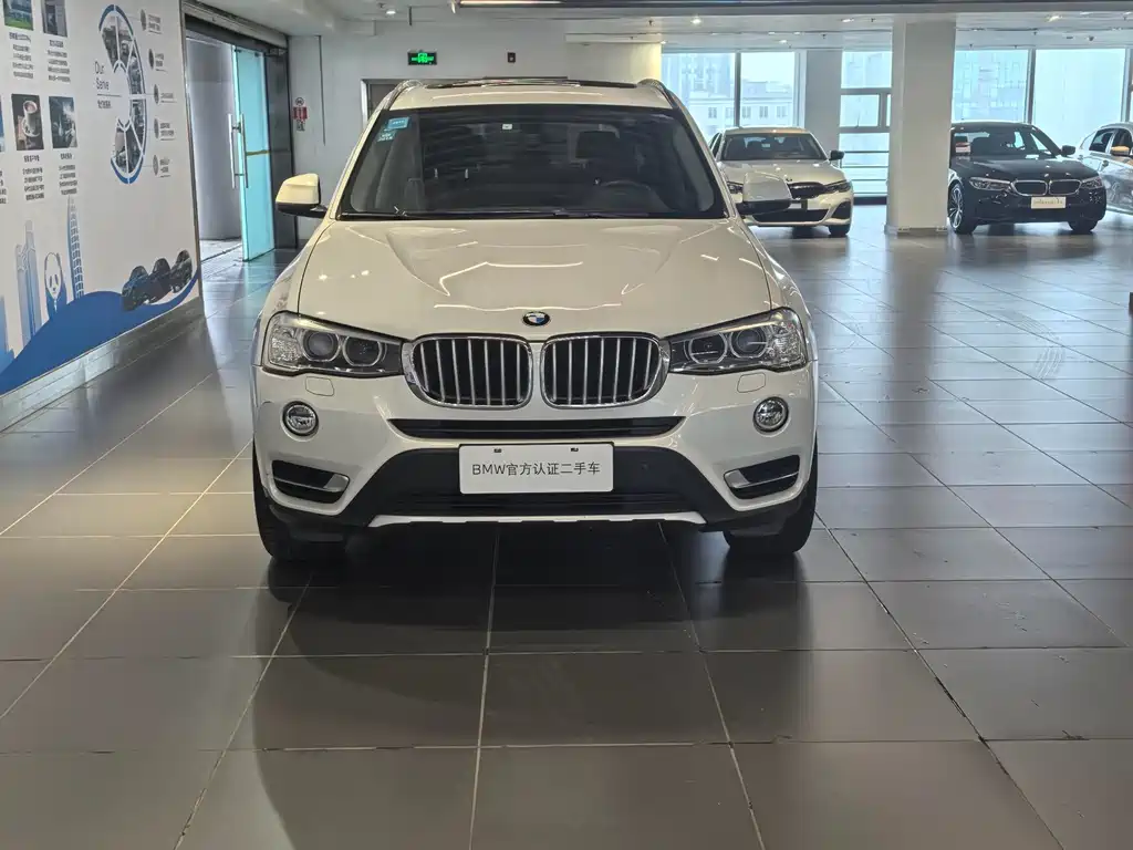 BMW X3 (Import) — миниатюра 5