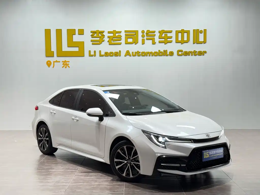 Toyota Levin — миниатюра 3
