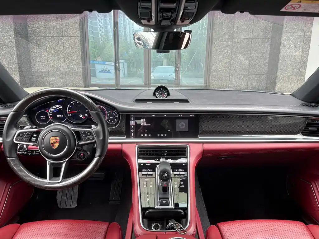 Porsche Panamera — миниатюра 9