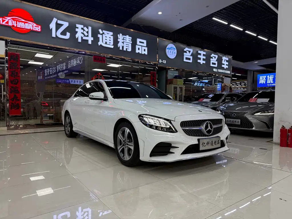 Mercedes-Benz C-Class C 2019 C 260 L