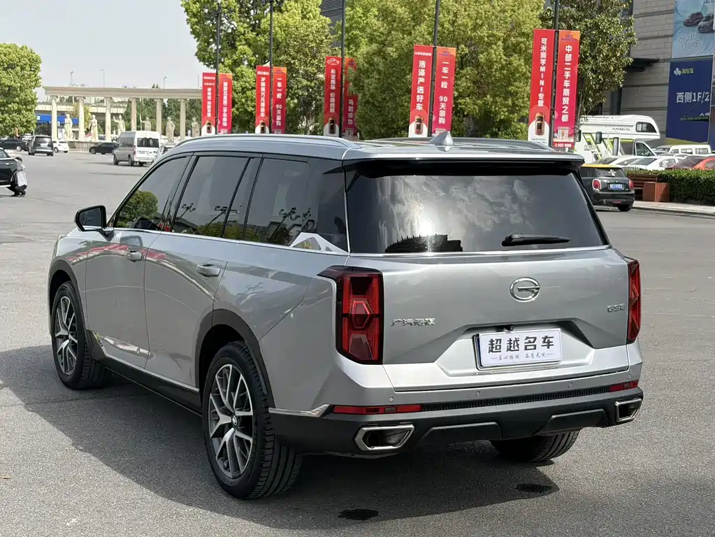 GAC Motor Trumpchi GS8 — миниатюра 7