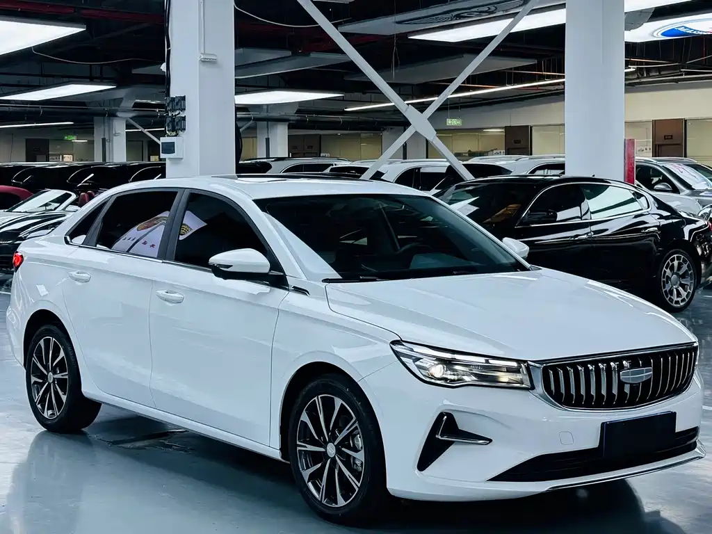 Geely Emgrand — миниатюра 3