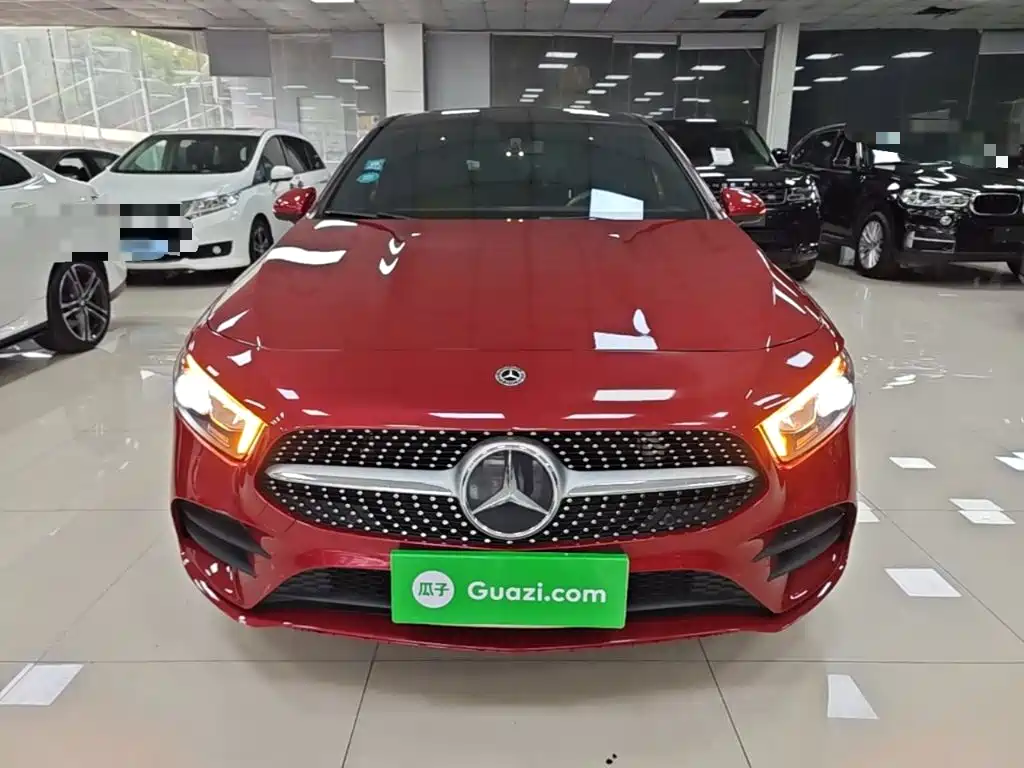Mercedes-Benz A-Class — миниатюра 3