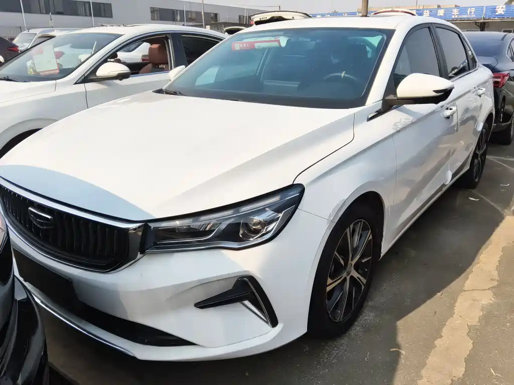 GEELY AUTOMOBILE EMGRAND