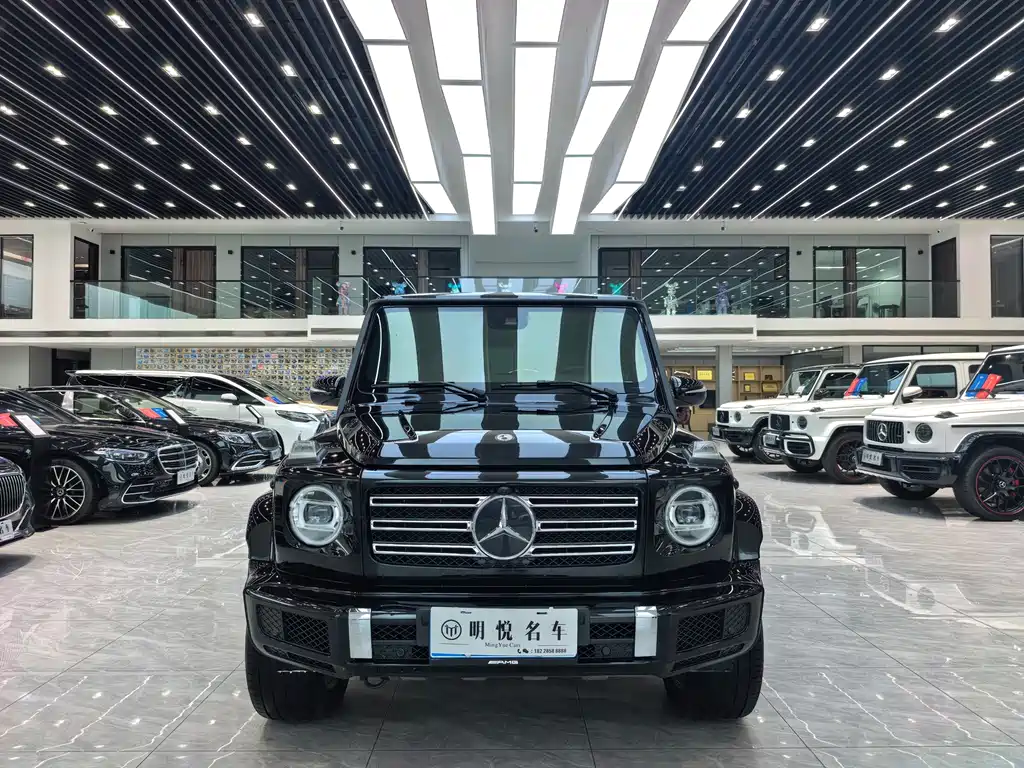 Mercedes-Benz G-Class — миниатюра 2