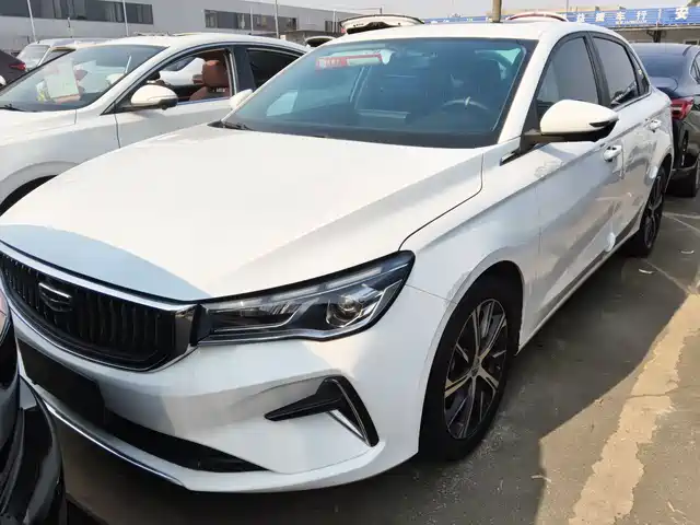 GEELY AUTOMOBILE EMGRAND