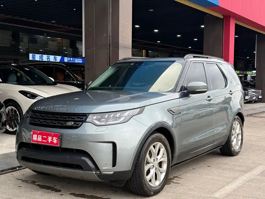 Land Rover Discovery 2018