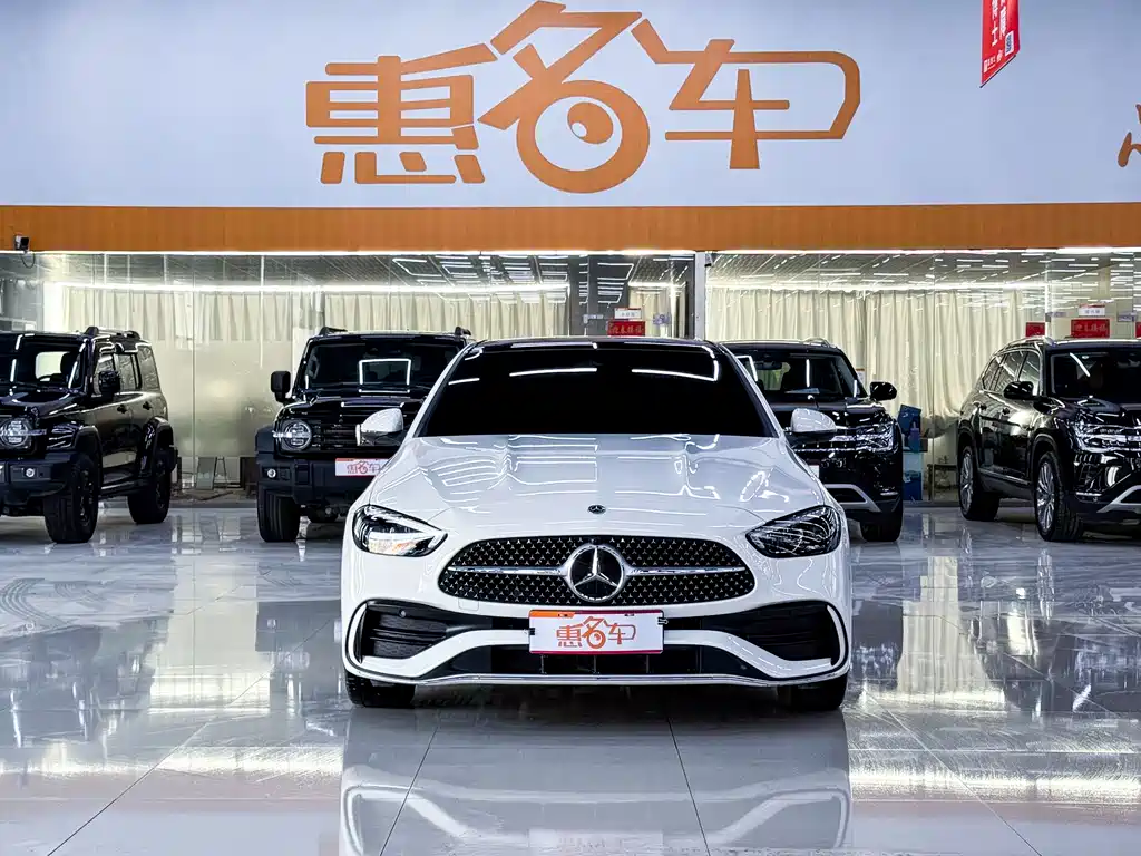 MERCEDES-BENZ C CLASS