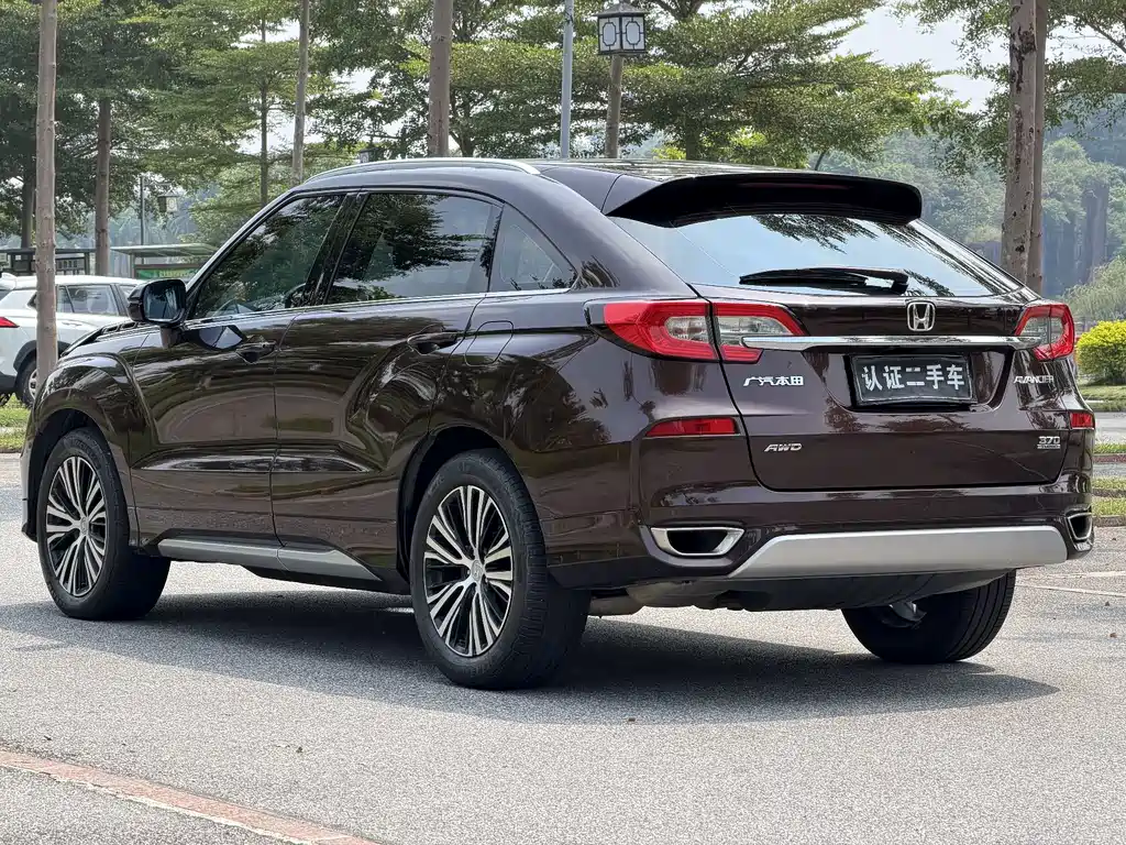 Honda Avancier — миниатюра 7