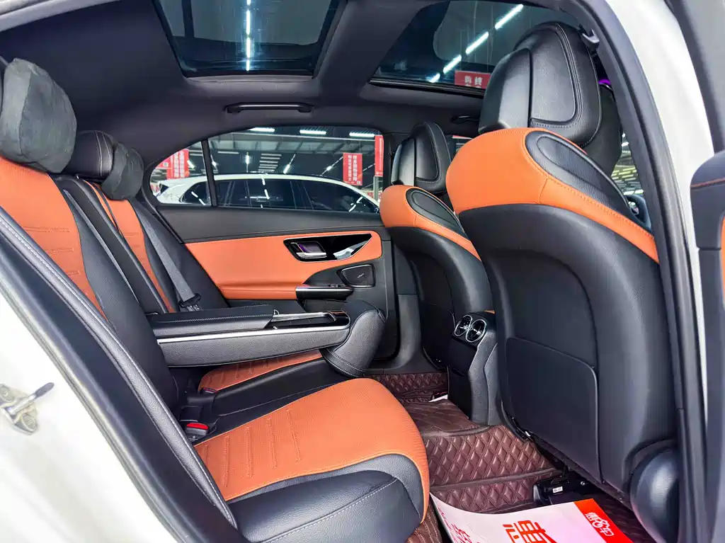 MERCEDES-BENZ C CLASS