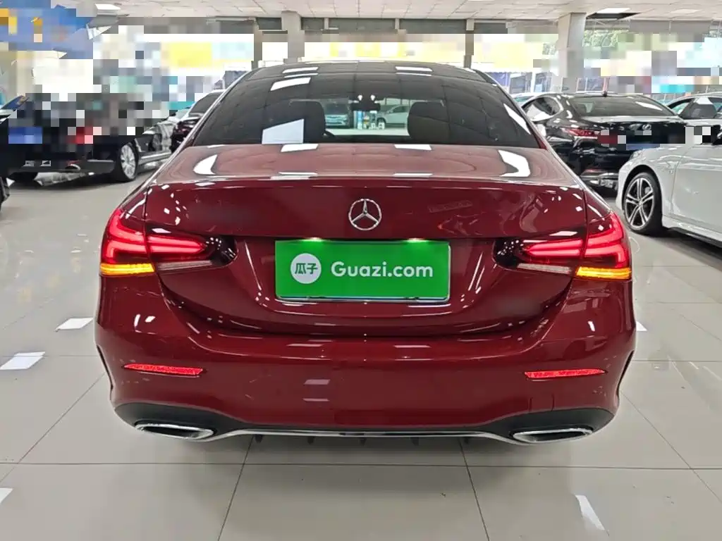 Mercedes-Benz A-Class — миниатюра 6