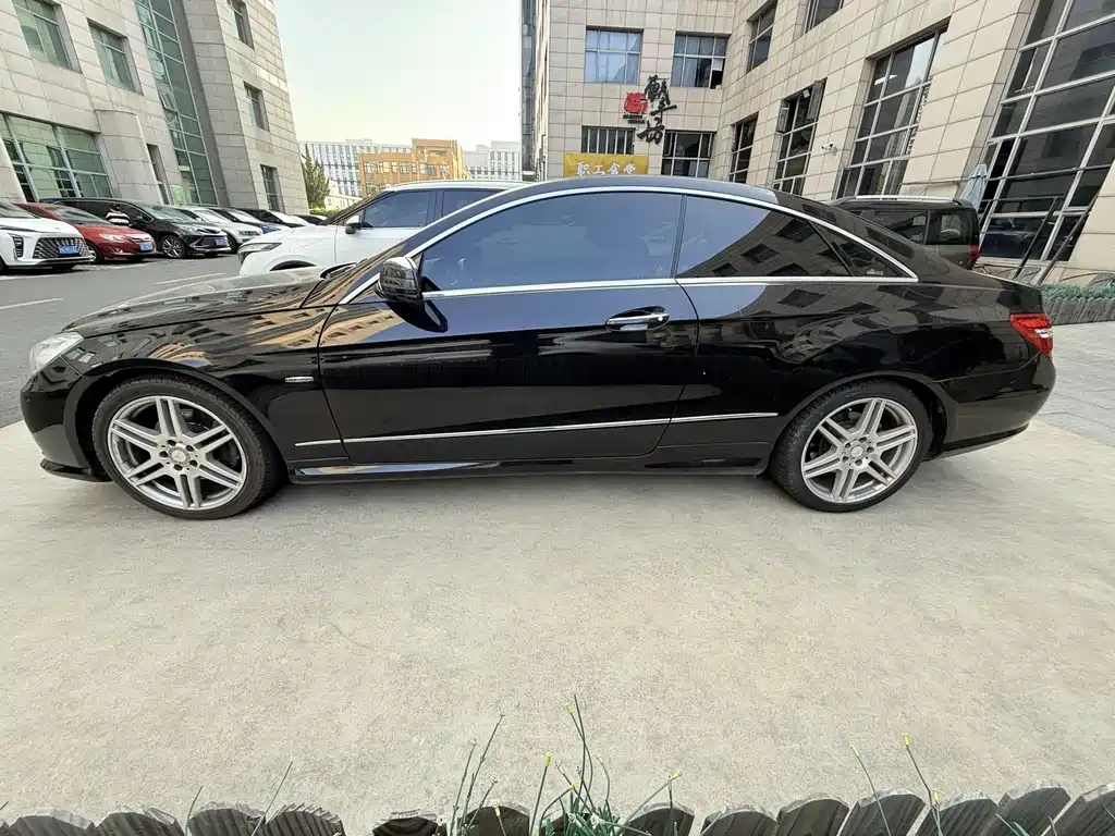 Mercedes-Benz E-Class E 2012 E 350 Coupe