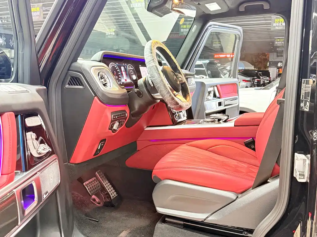Mercedes-Benz G-Class — миниатюра 9