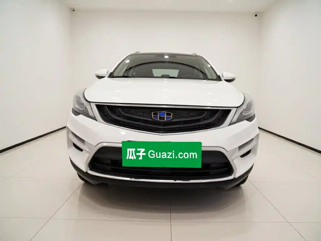 Geely Emgrand GS — миниатюра 2