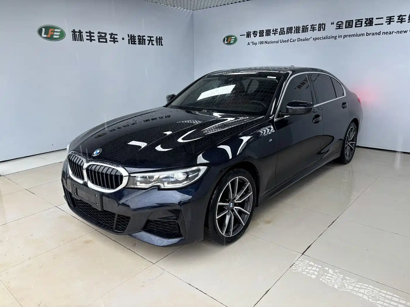 宝马3系 2021款 325Li M运动套装 2020