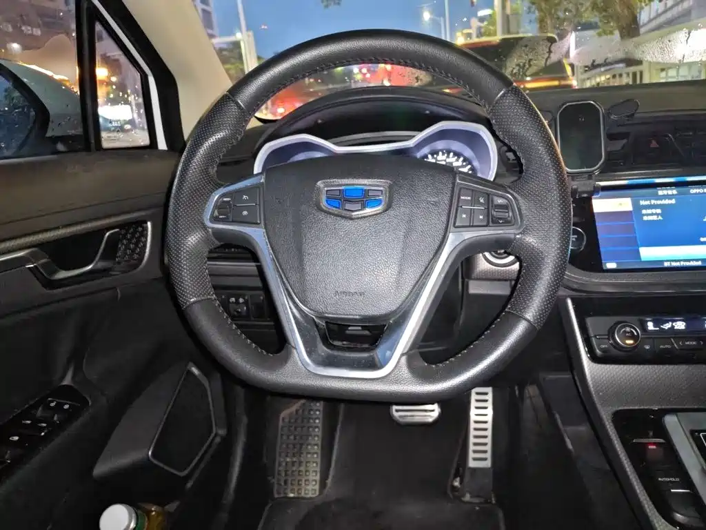 Geely Emgrand GS — миниатюра 6