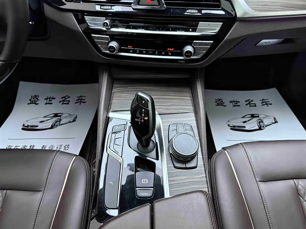 BMW 5 Series 5 2018 530Li Lead Luxury