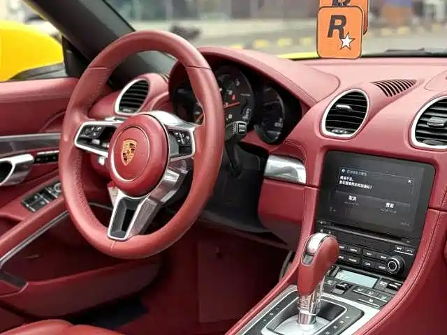 Porsche 718 2022 Boxster 2.0T