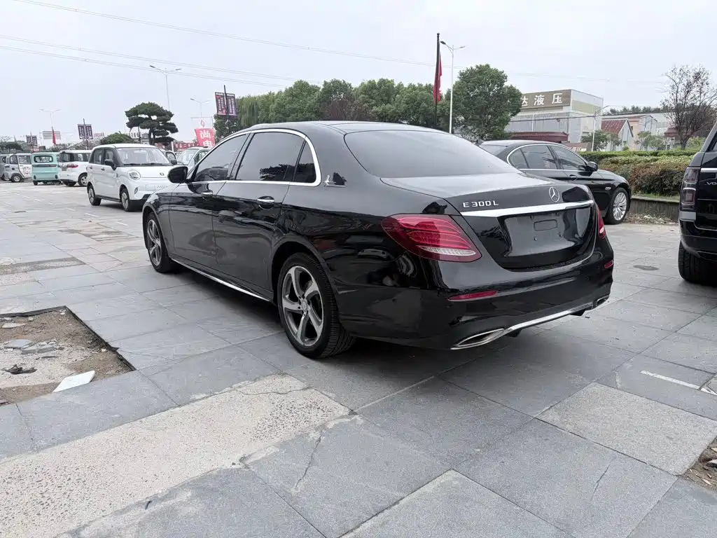 Mercedes-Benz E-Class E 2019 E 300 L Sport Fashion