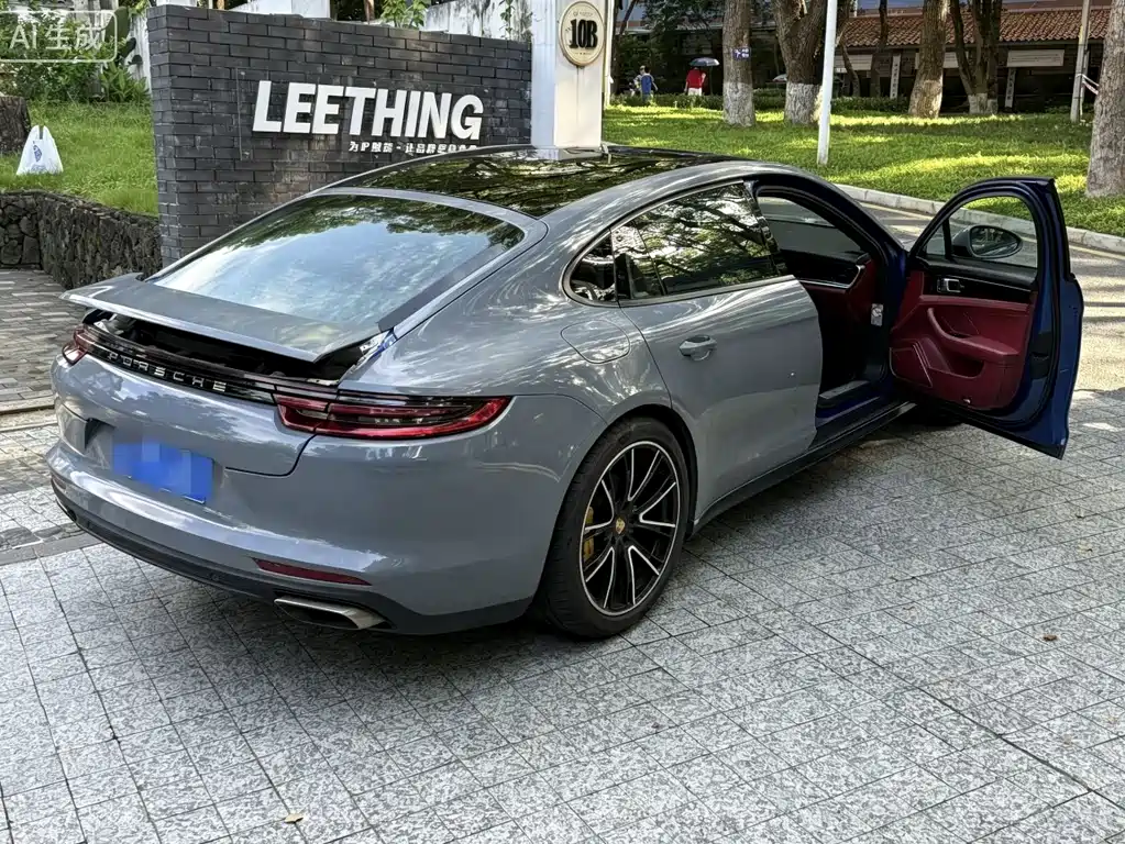 Porsche Panamera 2017 Panamera Executive Long Wheelbase 3.0T
