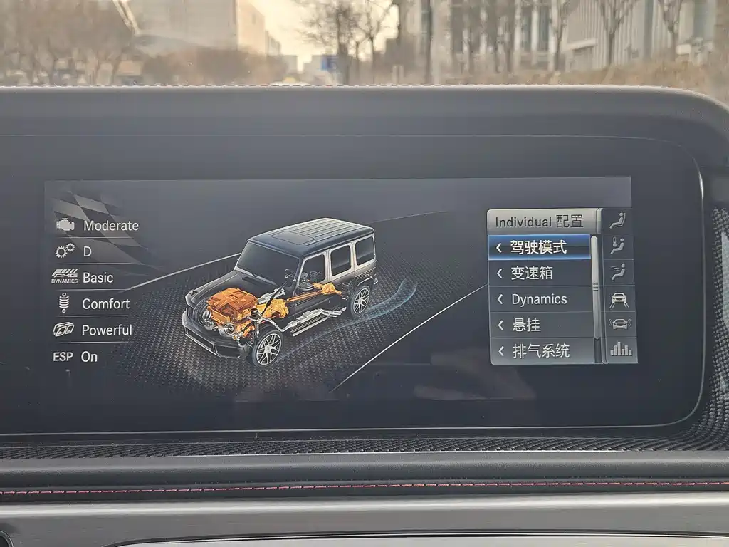 MERCEDES-BENZ G CLASS AMG