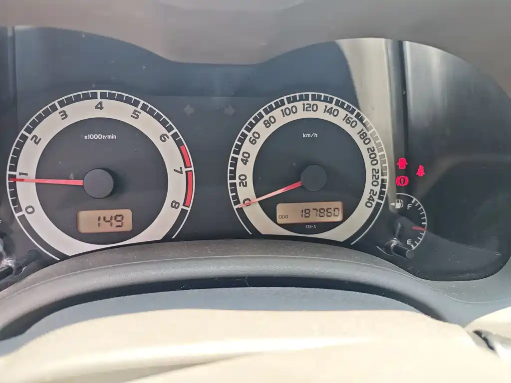 Toyota Corolla 2008 1.8L MT GL-i