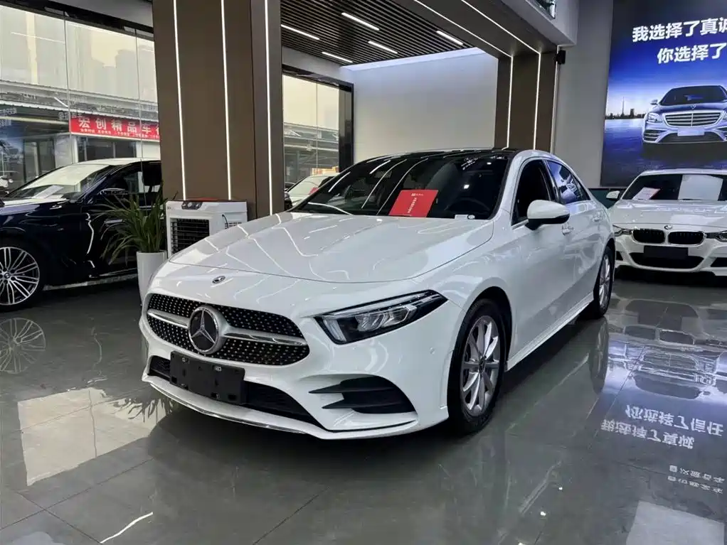 Mercedes-Benz A-Class 2019