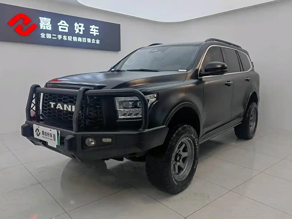 TANK TANK 500 NEW ENERGY