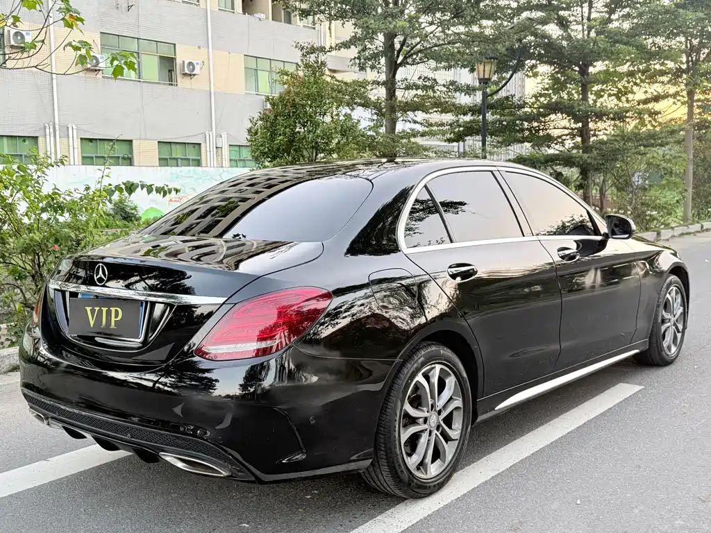 Mercedes-Benz C-Class C 2015 C 200 L Sport