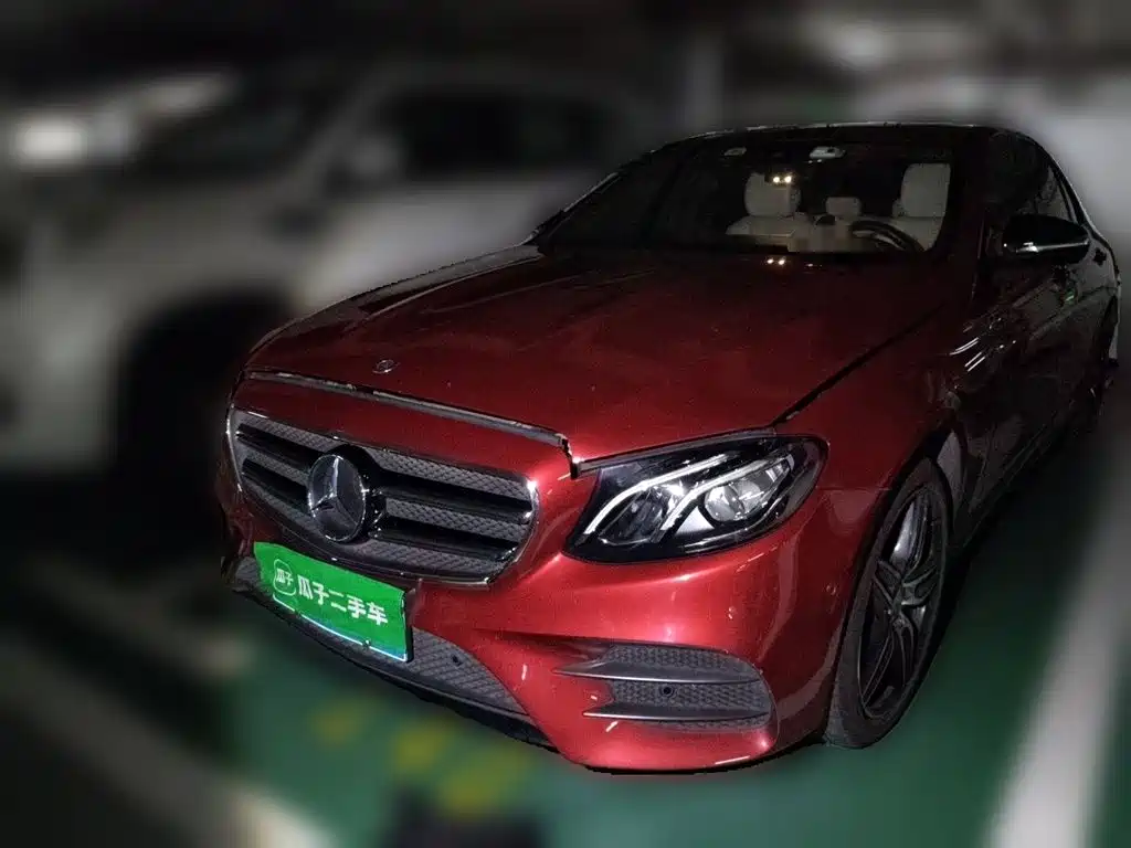 Mercedes-Benz E-Class — миниатюра 2