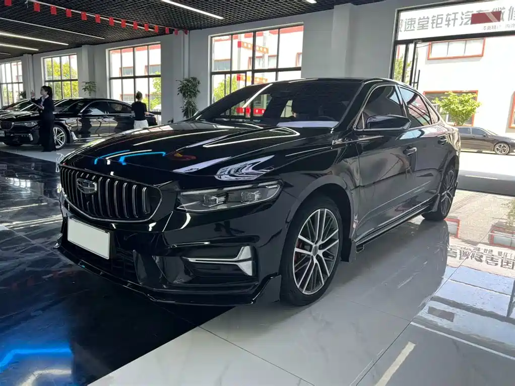 Geely Xingrui 2022