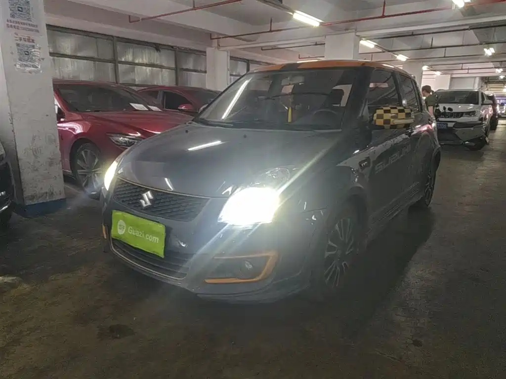 Suzuki Swift 2018